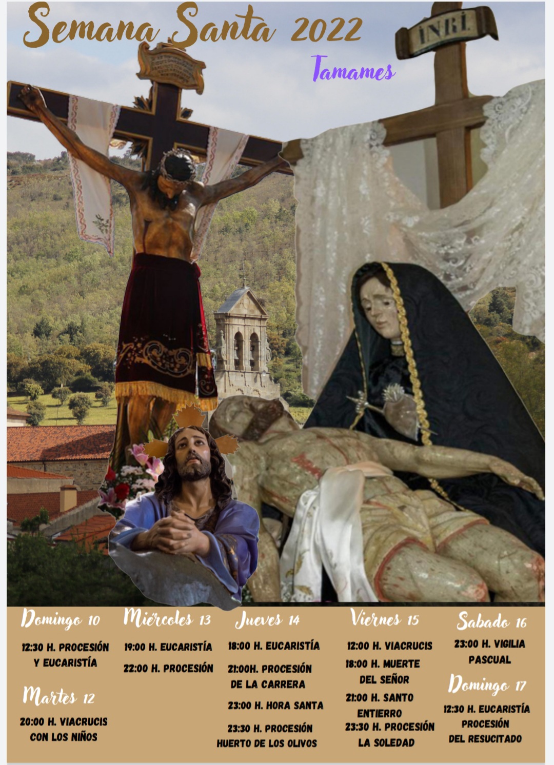 Semana Santa en Tamames 2022 Tamames